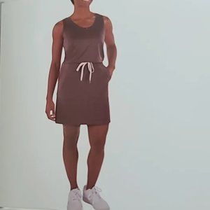 FAVORITE SOFT DRESS MEMBER'S MARK-Purple